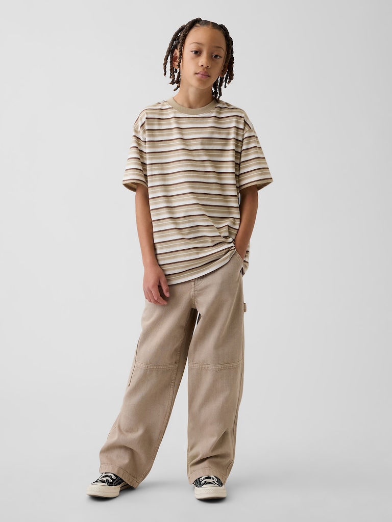 Kids Baggy Carpenter Jeans