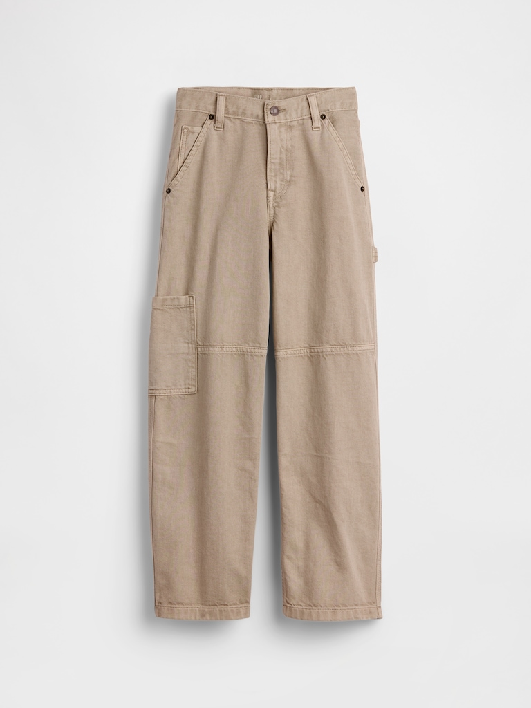 Kids Baggy Carpenter Jeans