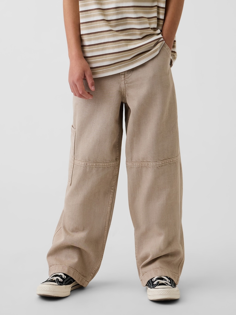 Kids Baggy Carpenter Jeans