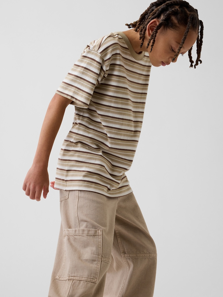 Kids Baggy Carpenter Jeans