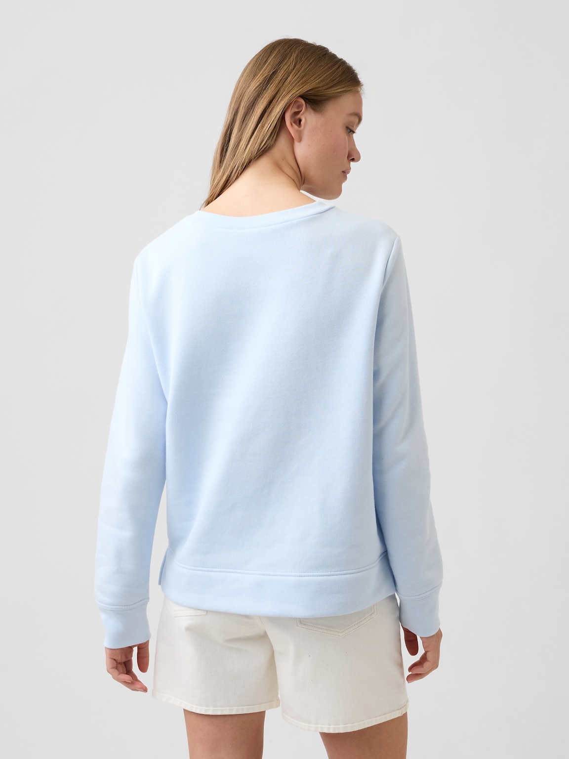 Relaxed Gap Logo Sweatshirt