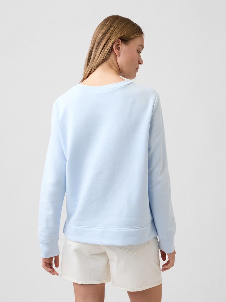 Relaxed Gap Logo Sweatshirt