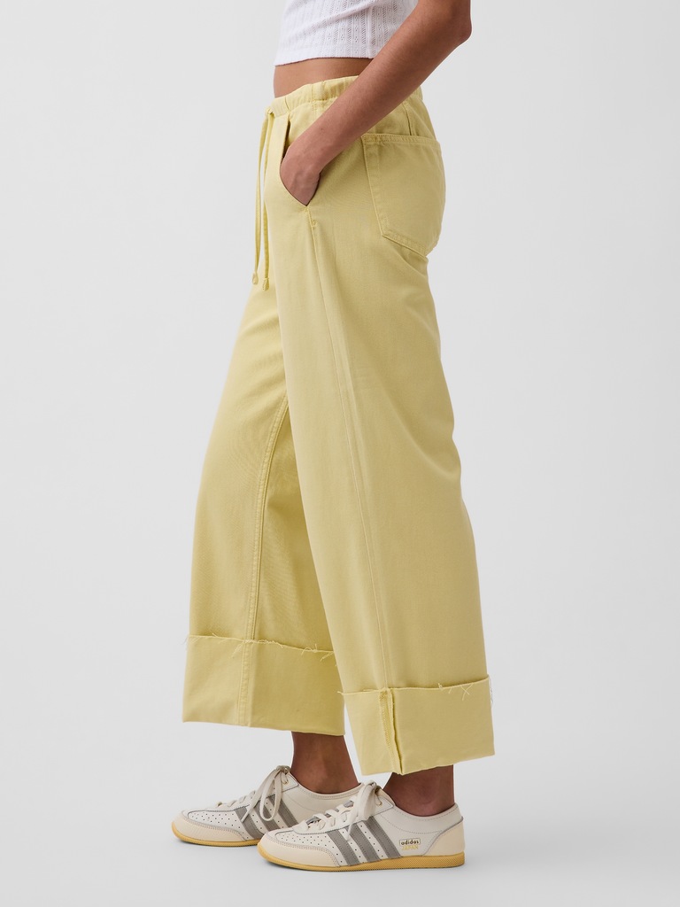 Low Rise UltraSoft '90s Loose Easy Crop Jeans