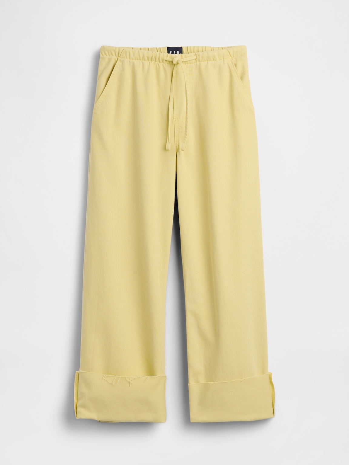 Low Rise UltraSoft '90s Loose Easy Crop Jeans