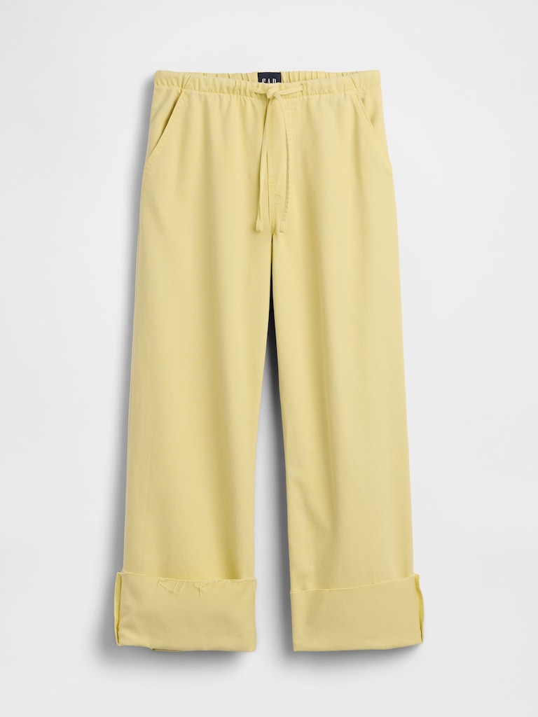 Low Rise UltraSoft '90s Loose Easy Crop Jeans