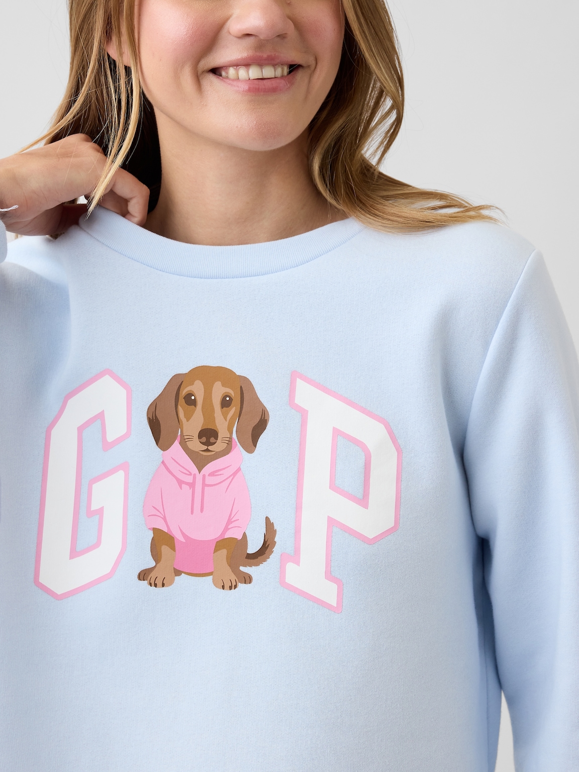 Relaxed Gap Logo Sweatshirt