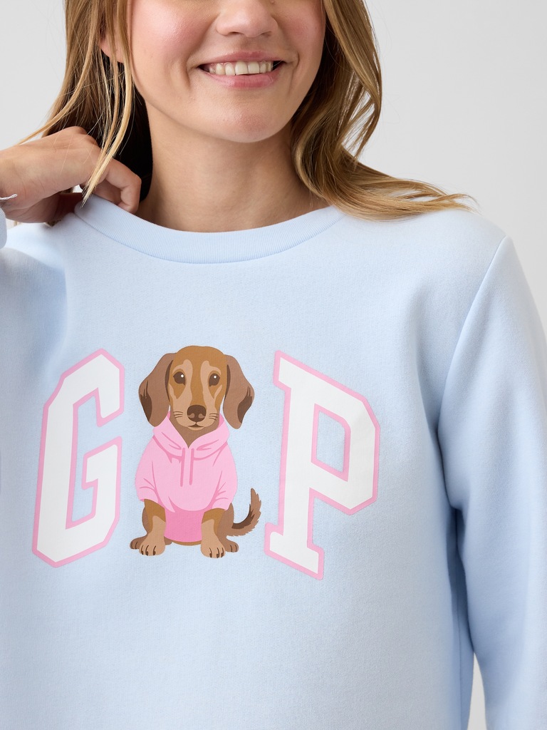 Relaxed Gap Logo Sweatshirt