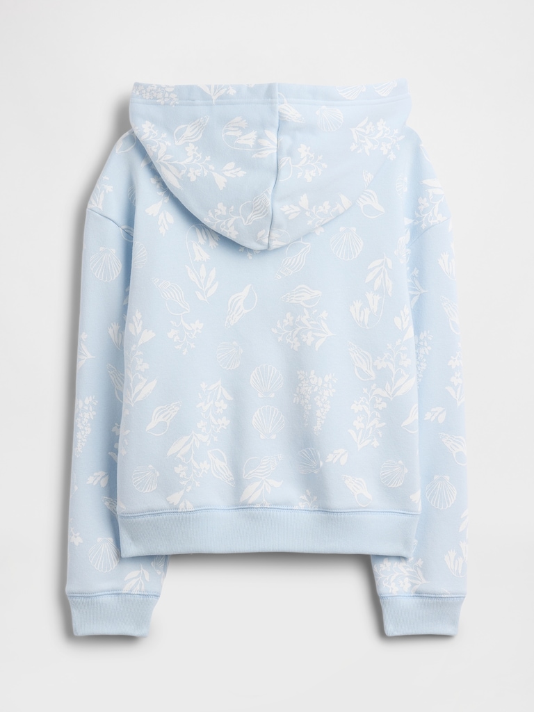 Kids Relaxed Gap Logo Zip Hoodie