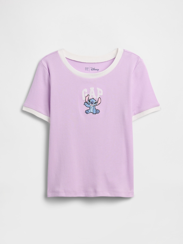 GapKids × Disney Lilo and Stitch Ringer T-Shirt