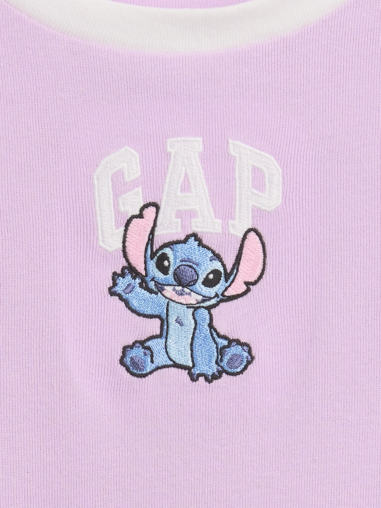 GapKids × Disney Lilo and Stitch Ringer T-Shirt