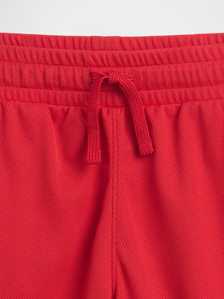 Kids 100% Recycled Pull-On Mesh Shorts