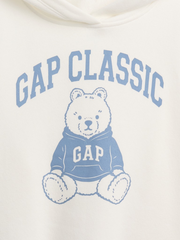 Kids Relaxed Graphic Hoodie