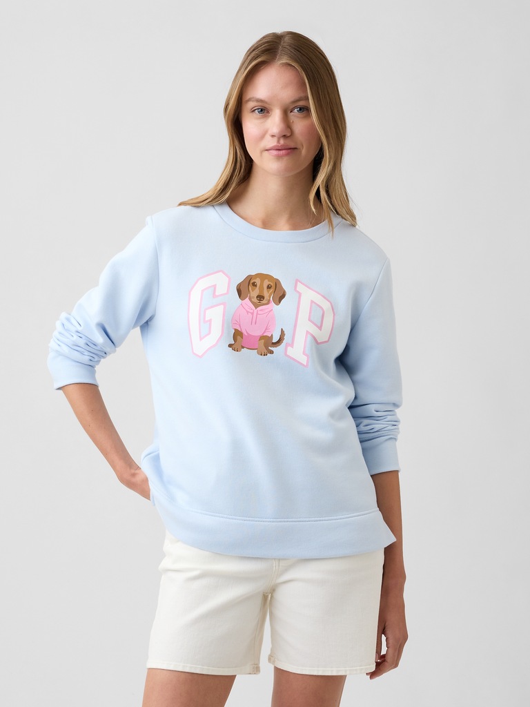 Relaxed Gap Logo Sweatshirt
