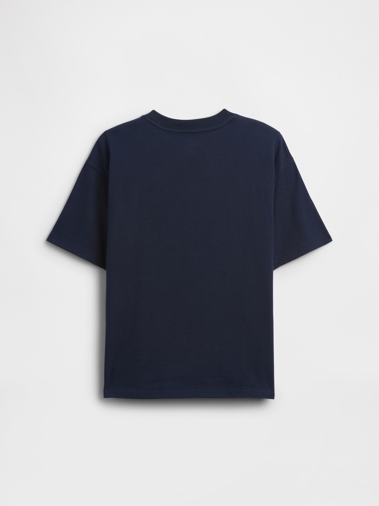 Kids Boxy Graphic T-Shirt