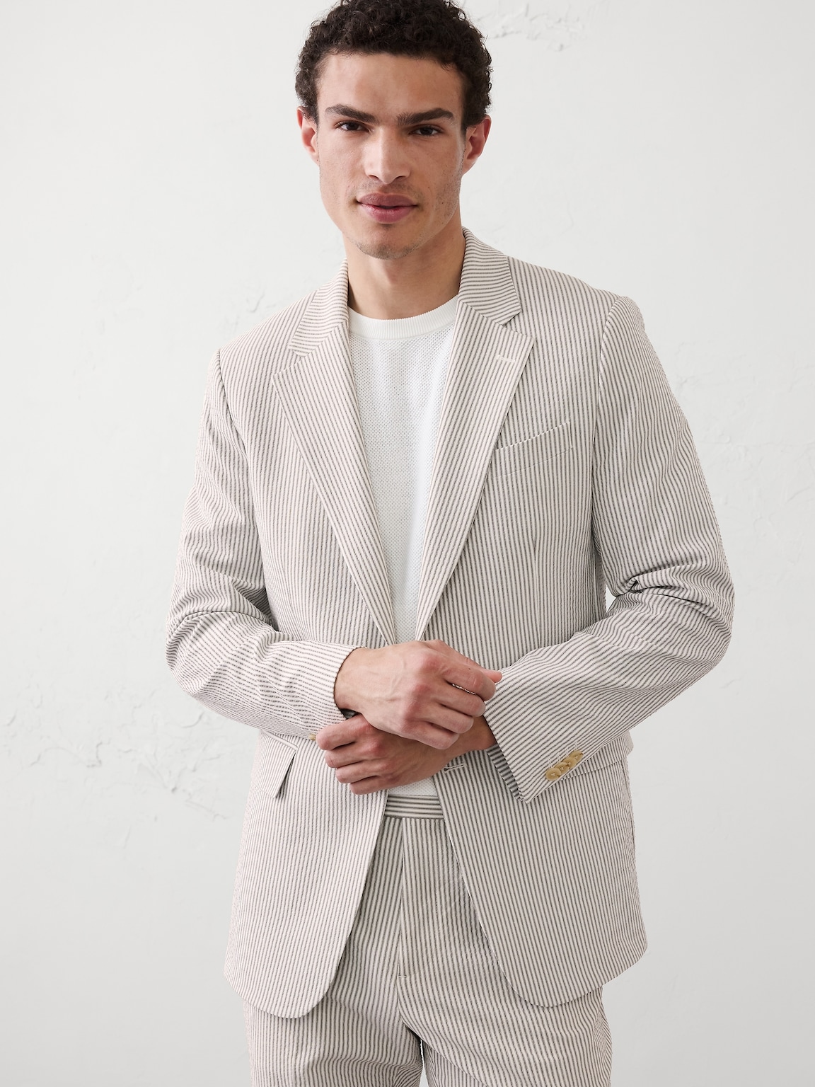 Seersucker Suit Jacket