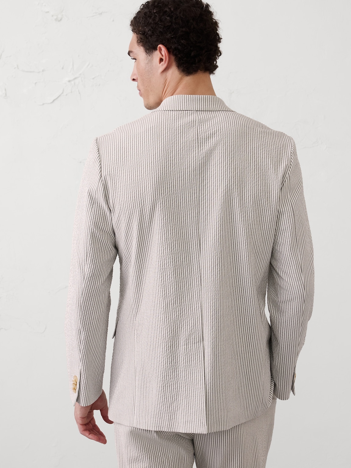 Seersucker Suit Jacket