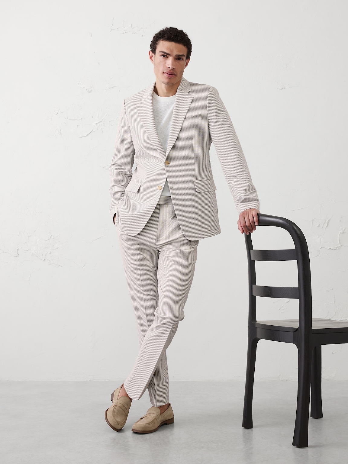 Seersucker Suit Jacket