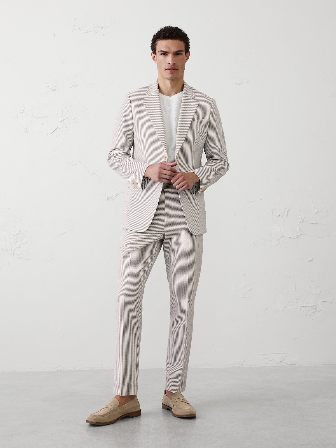 Seersucker Suit Trouser