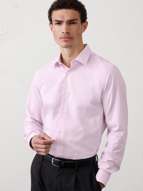 Men's Athletic Fit Shirts | Banana Republic Factory