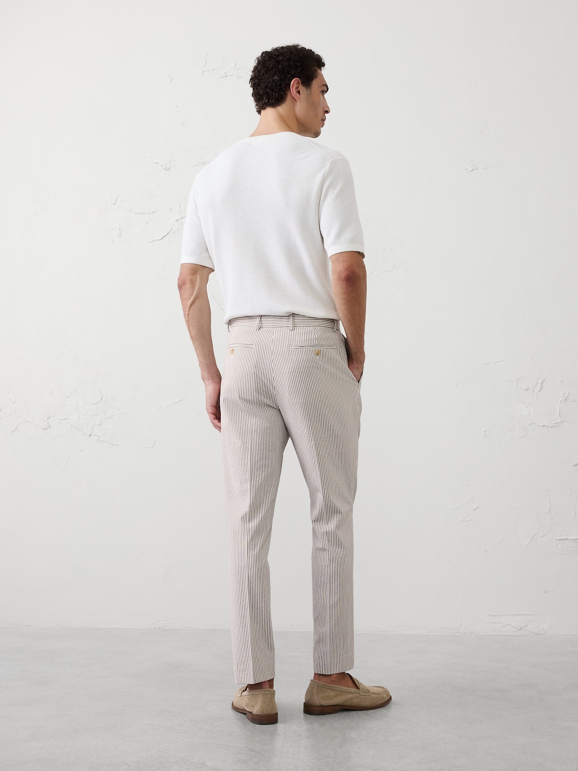 Seersucker Suit Trouser