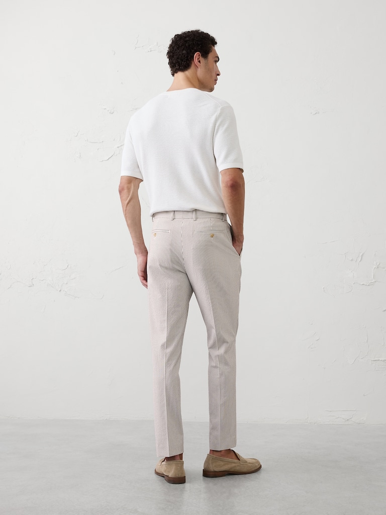 Seersucker Suit Trouser