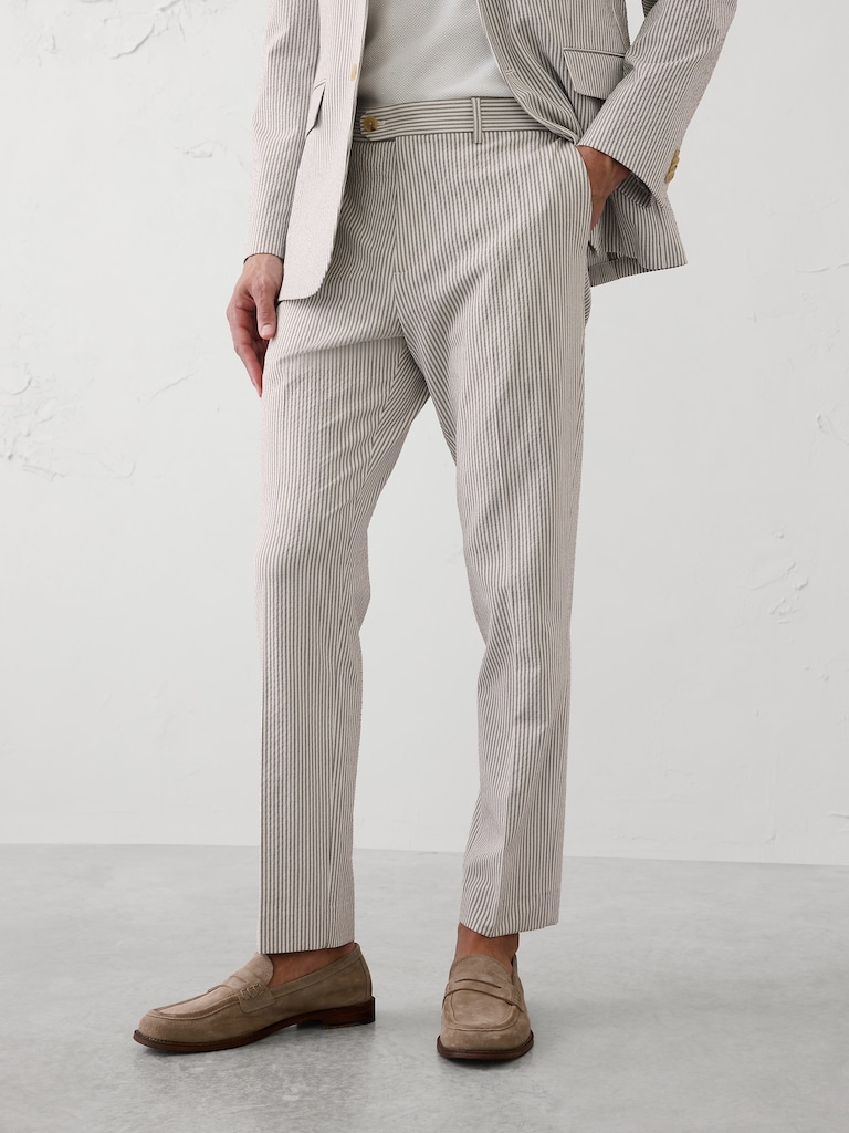Seersucker Suit Trouser