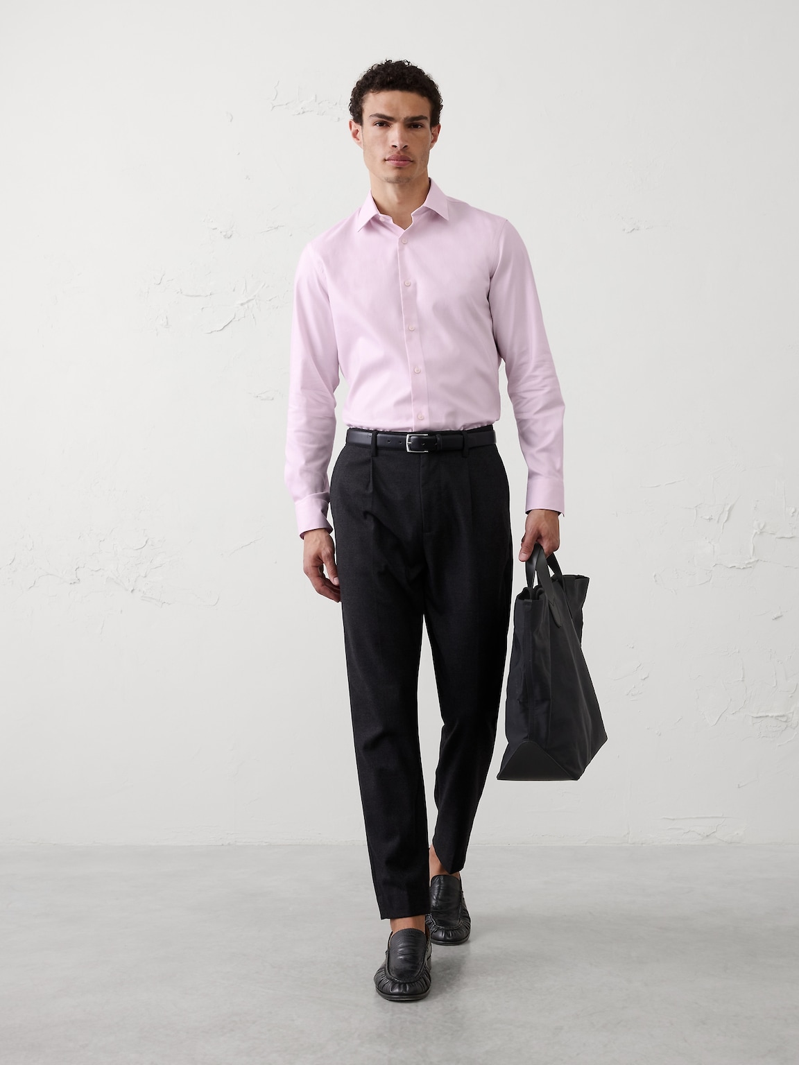 Athletic-Fit Dress Shirt