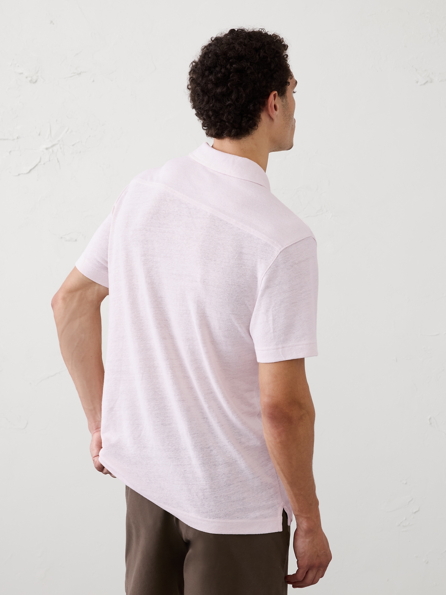 Men's Polo Shirts| Banana Republic Factory