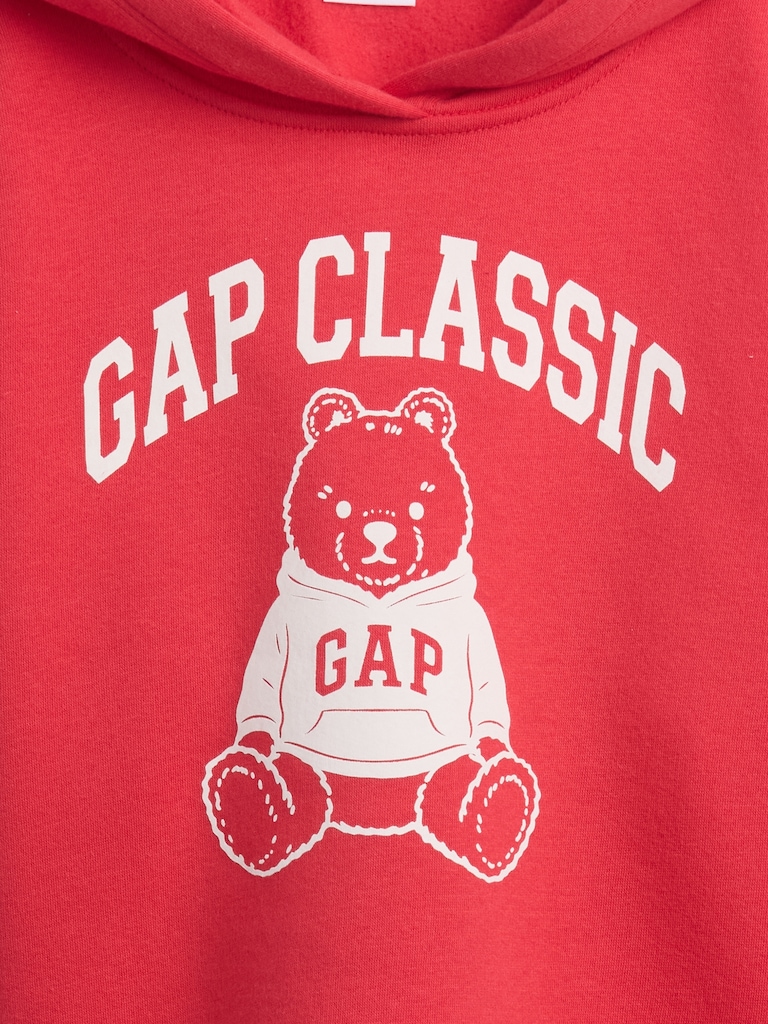 Kids Relaxed Graphic Hoodie