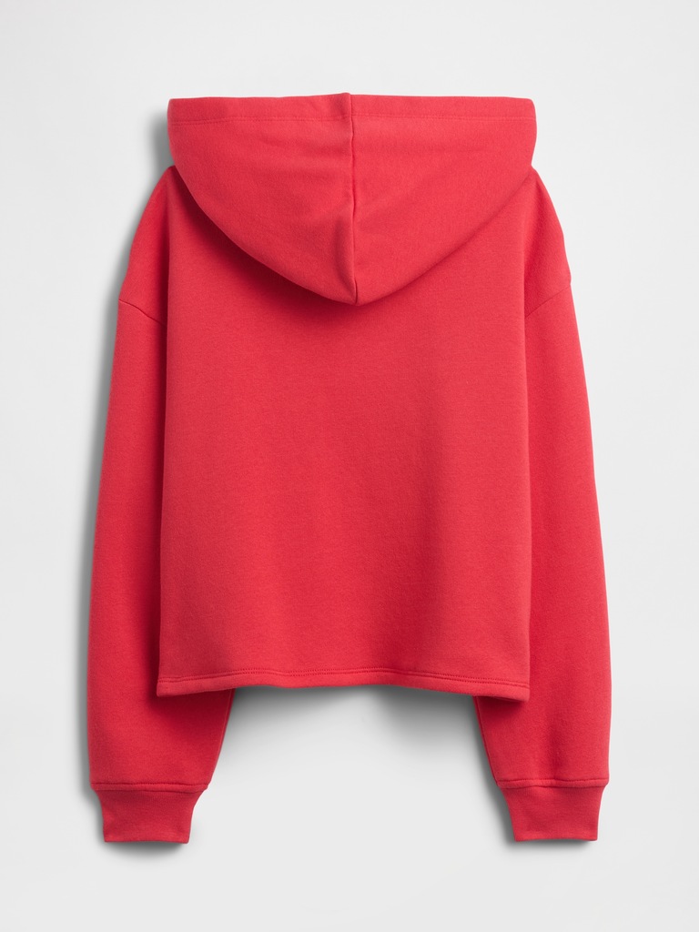 Kids Relaxed Graphic Hoodie