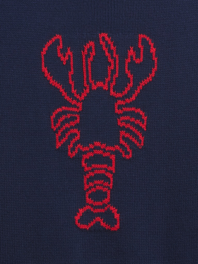 Rollneck Intarsia Sweater