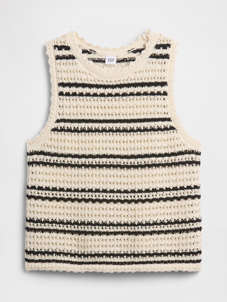 Crochet Shell Tank
