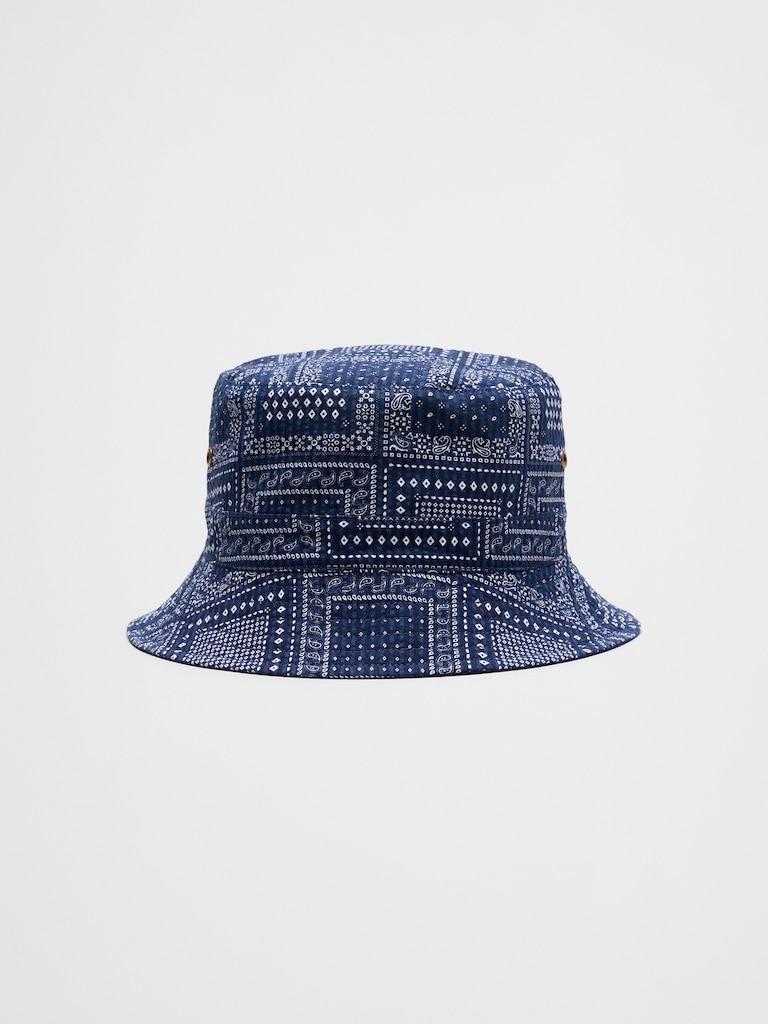 Reversible Bucket Hat