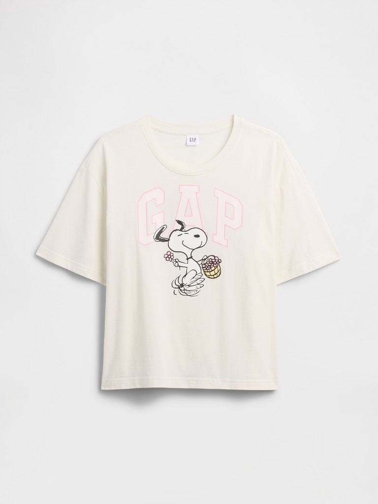 Peanuts Oversized Gap Logo T-Shirt