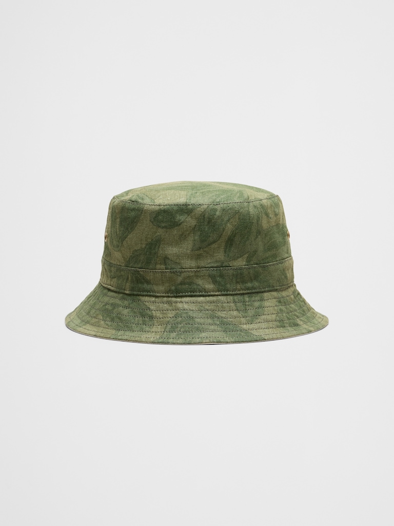 Reversible Bucket Hat