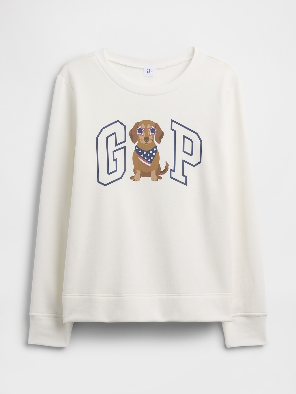 Relaxed Gap Logo Sweatshirt