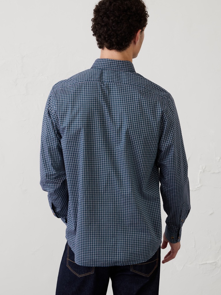 Standard-Fit Softwash Chambray Shirt