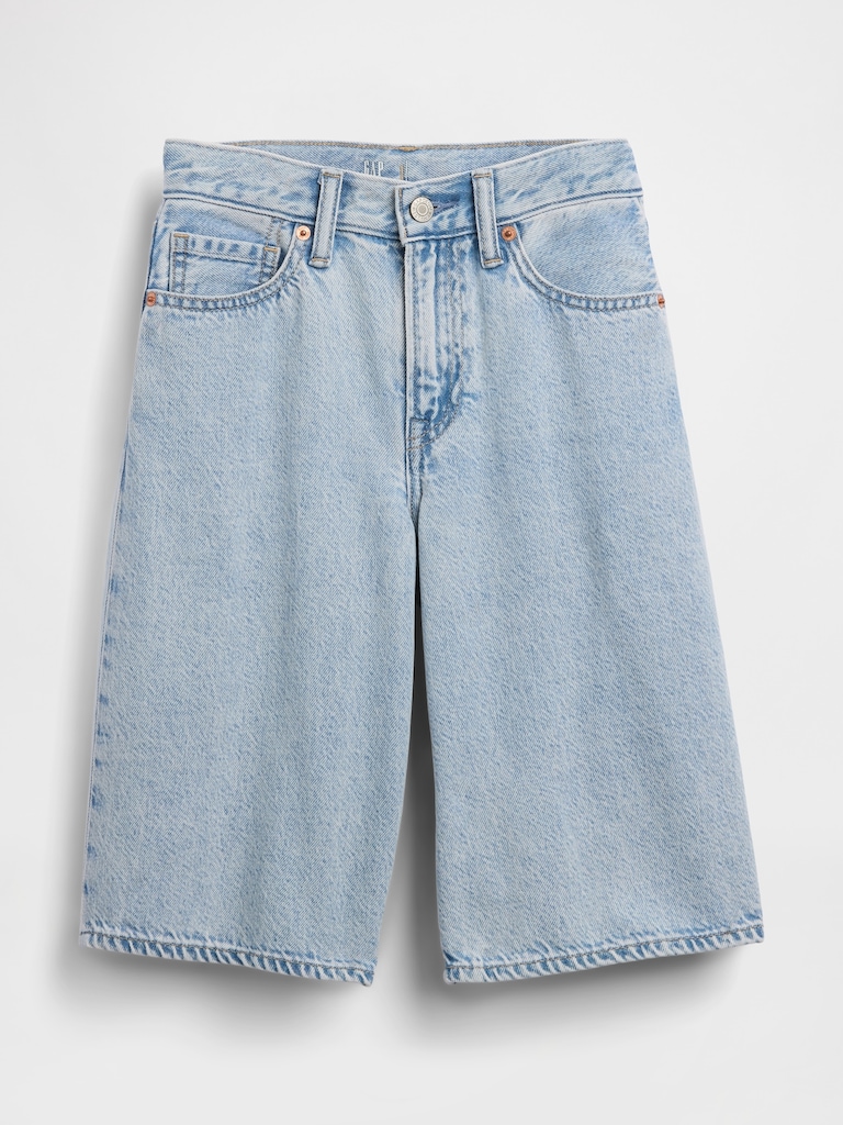 Kids UltraSoft Denim Baggy Shorts