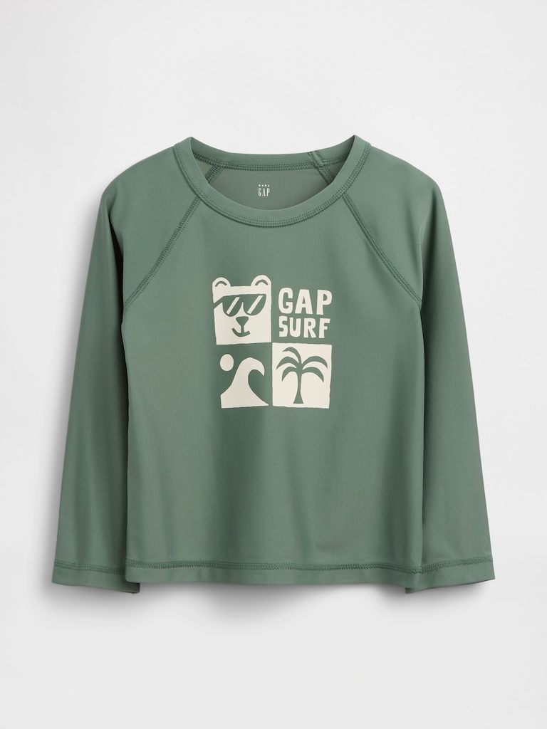 Baby & Toddler Swim Rash Guard