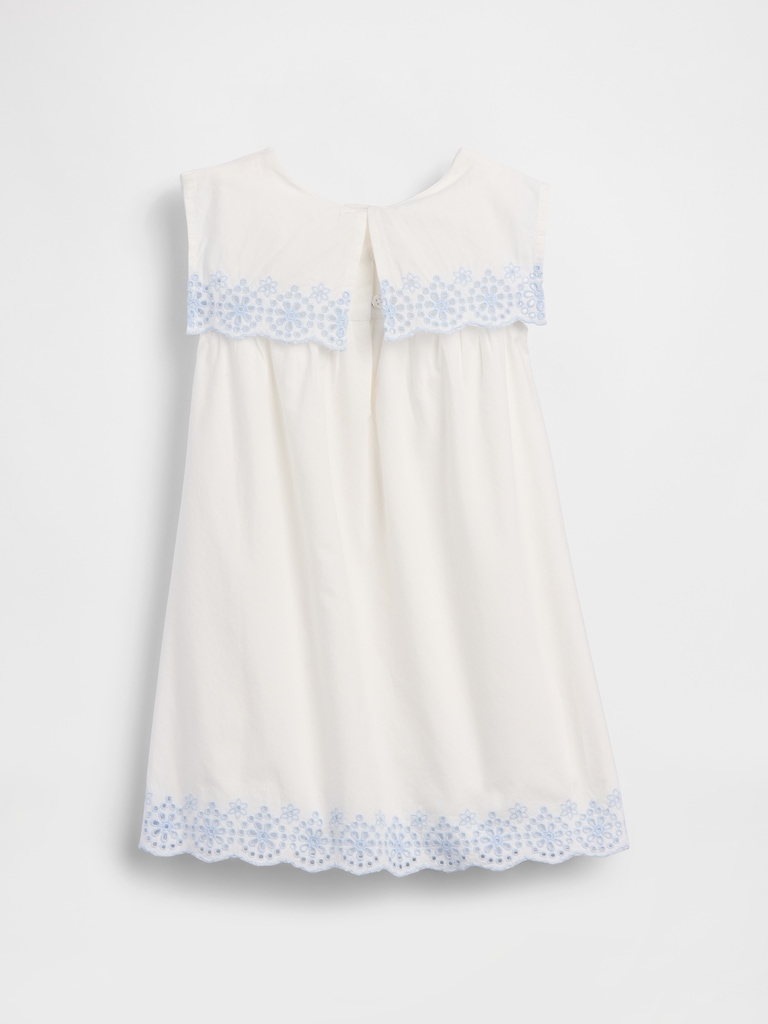 Baby & Toddler Eyelet Sailor Dress