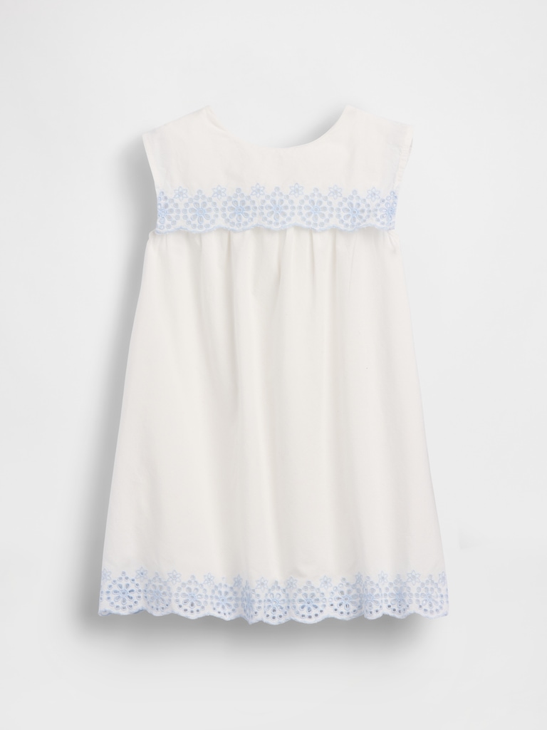 Baby & Toddler Eyelet Sailor Dress