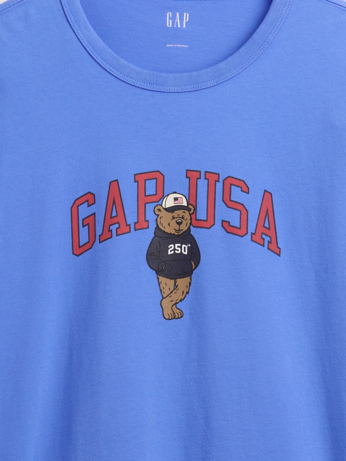 Relaxed Branan Bear Logo T-Shirt