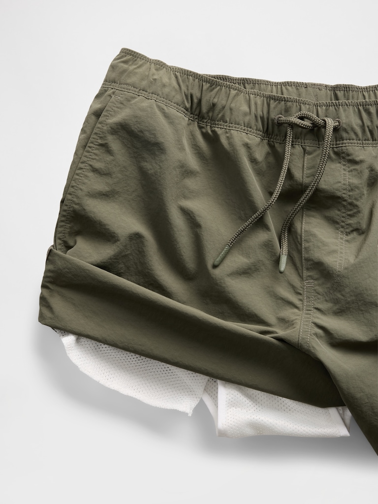 6" Relaxed Swim Trunks