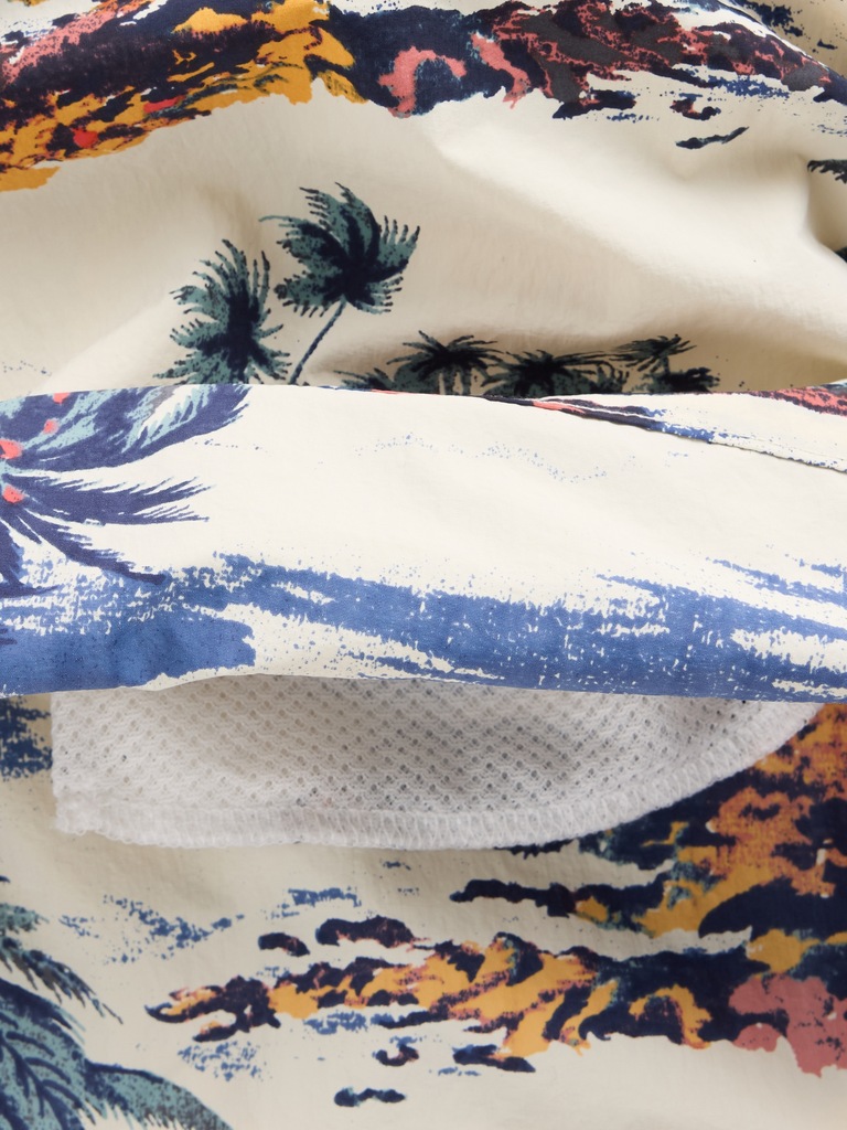 6" Relaxed Swim Trunks