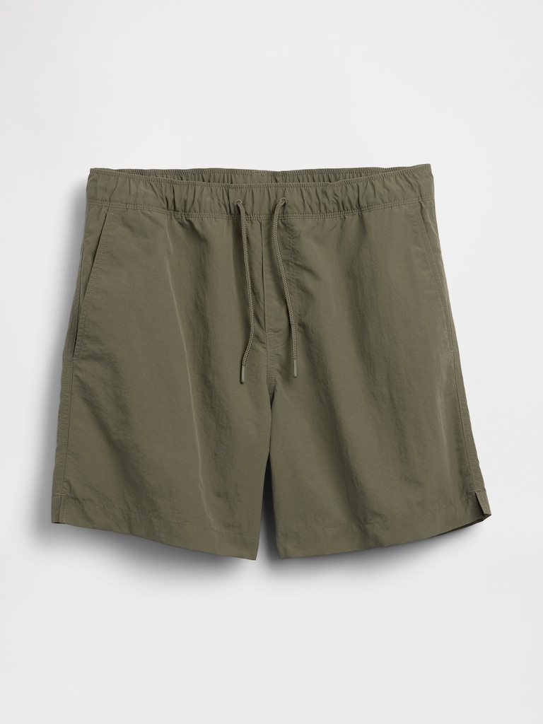 6" Relaxed Swim Trunks