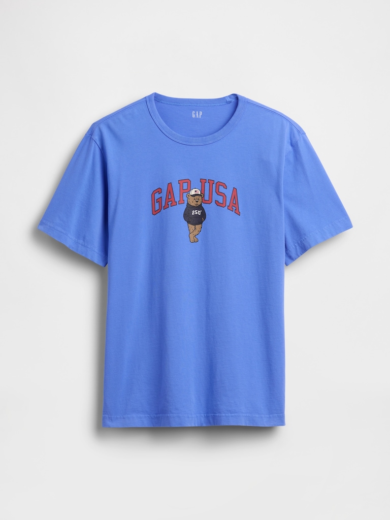 Relaxed Branan Bear Logo T-Shirt