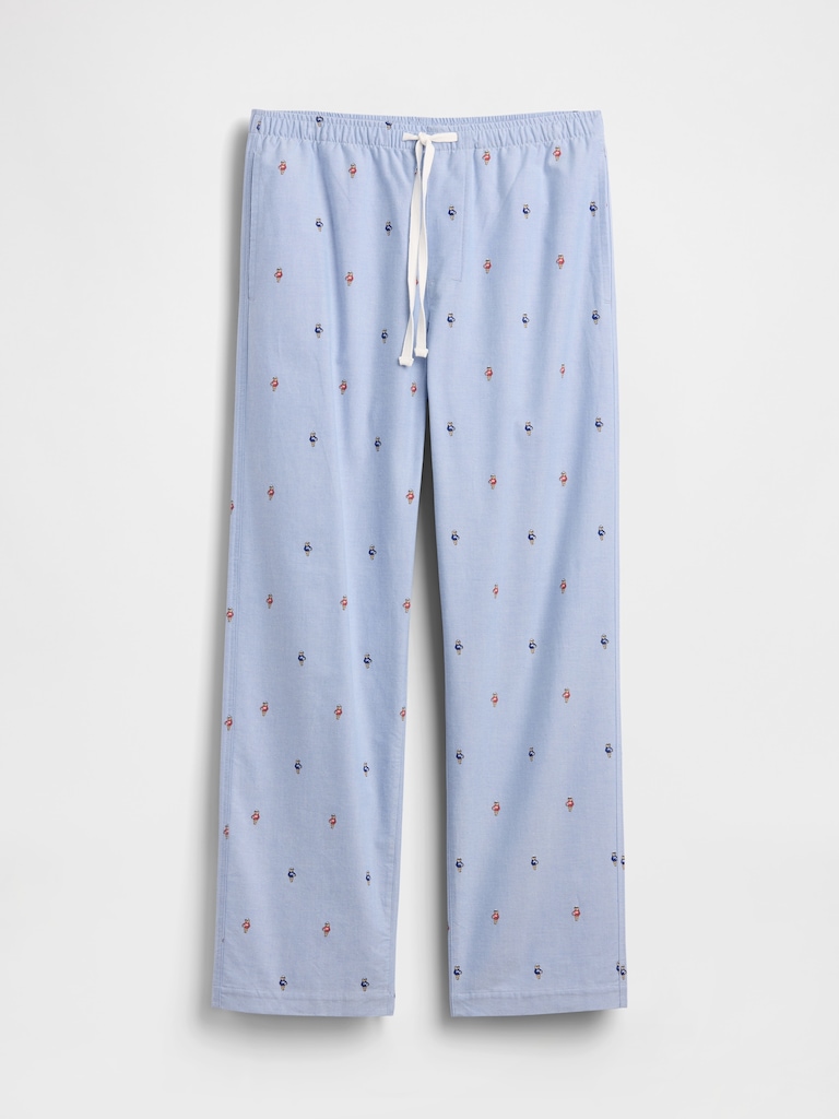 Relaxed PJ Pants