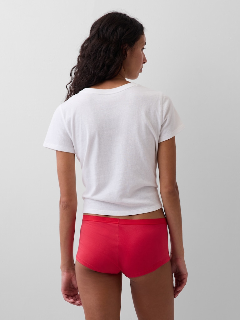 Organic Stretch Cotton Shorty
