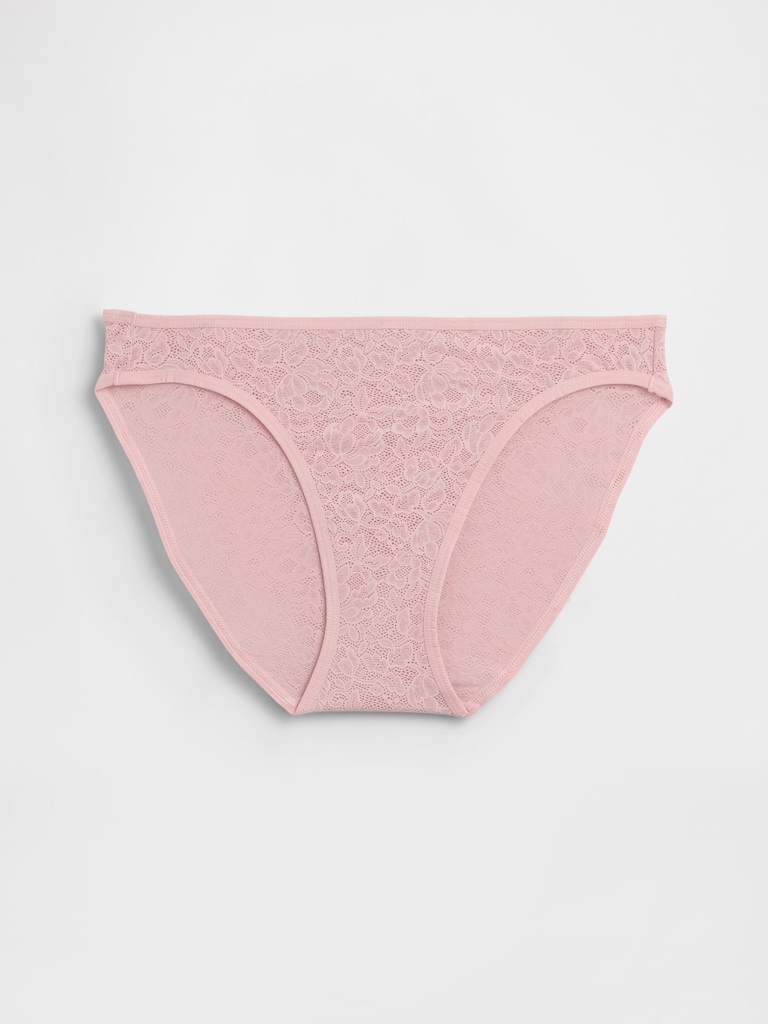 Culotte bikini en dentelle