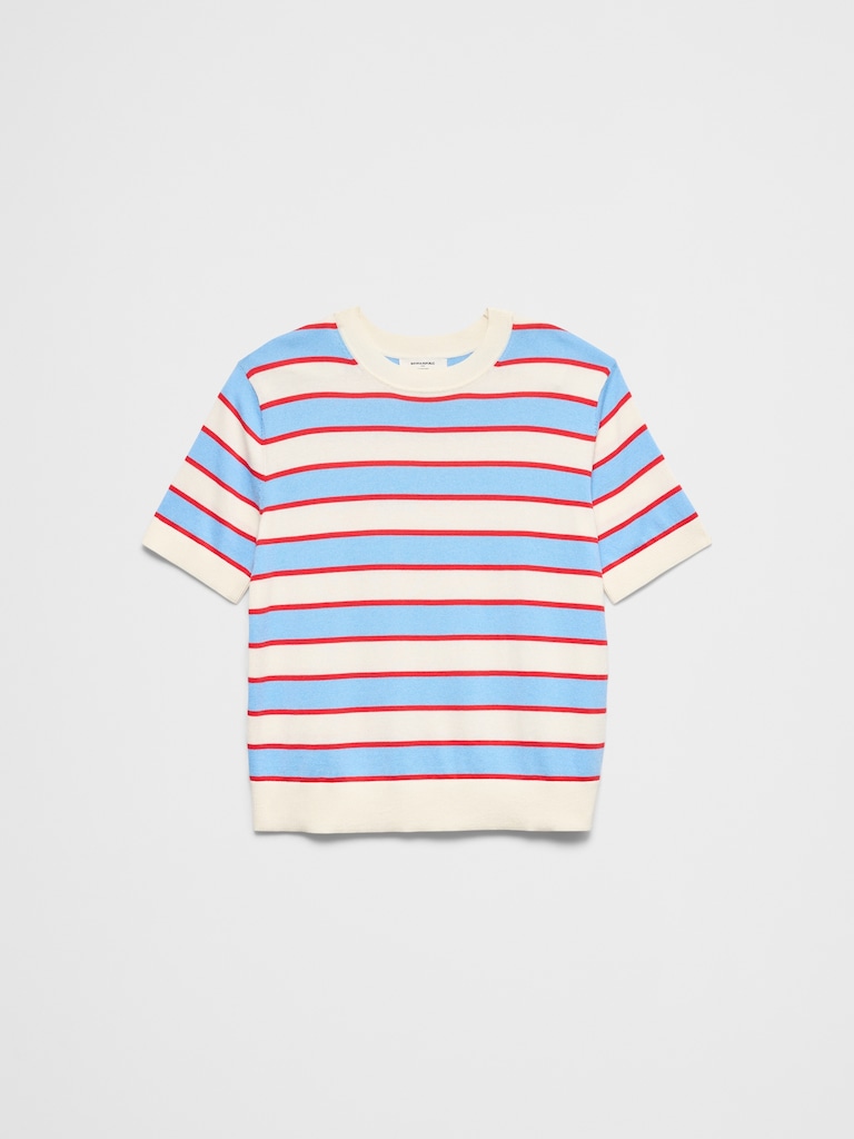 Striped Forever Sweater T-Shirt